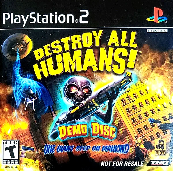 Destroy All Humans! box art