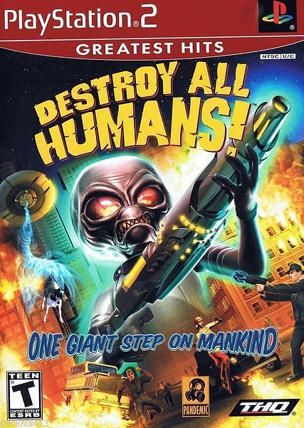 Destroy All Humans! box art