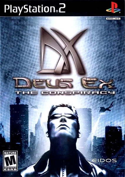 Deus Ex: The Conspiracy Box Art
