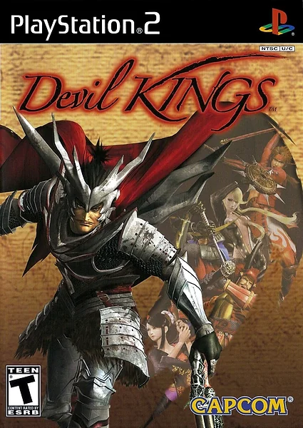 Devil Kings Box Art