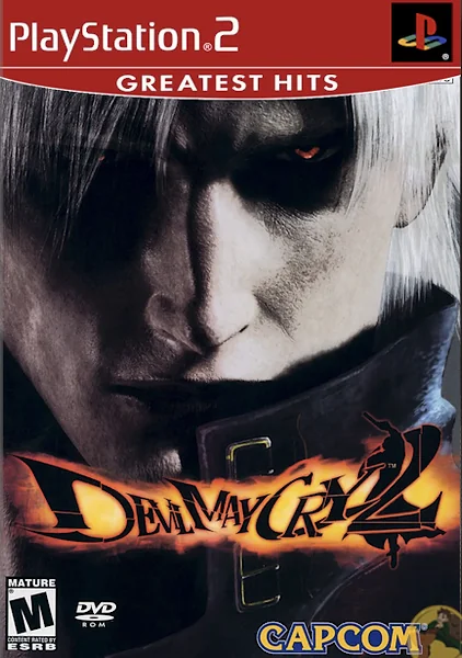 Devil May Cry 2 box art