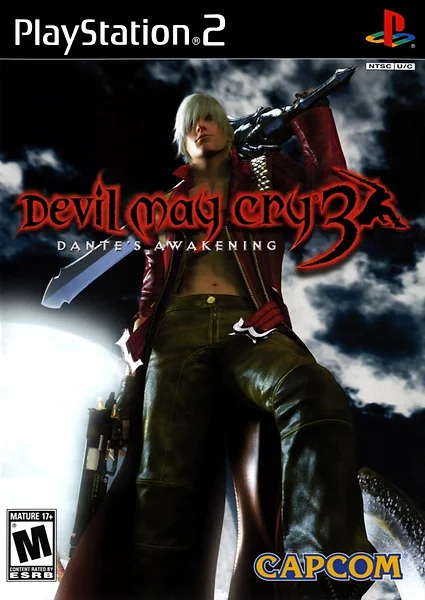 Devil May Cry 3: Dante's Awakening box art