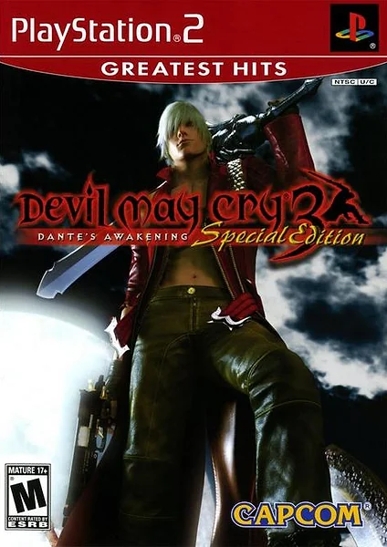 Devil May Cry 3: Dante's Awakening Box Art