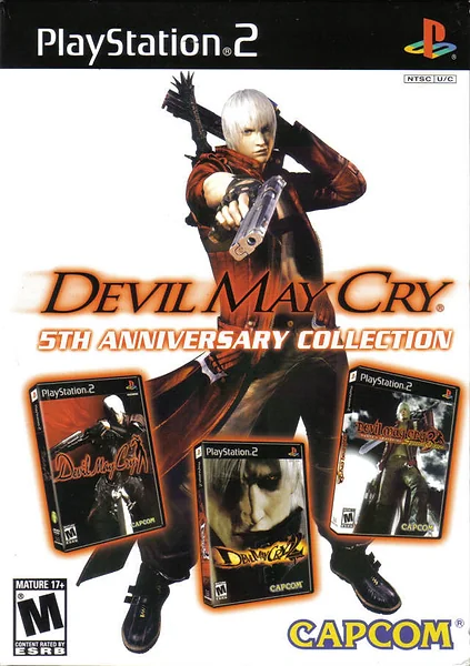 Devil May Cry box art