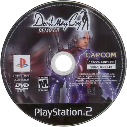 Devil May Cry Box Art