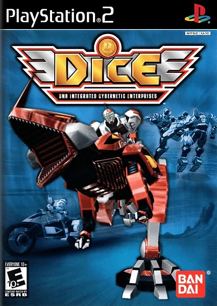 DICE: DNA Integrated Cybernetic Enterprises Box Art
