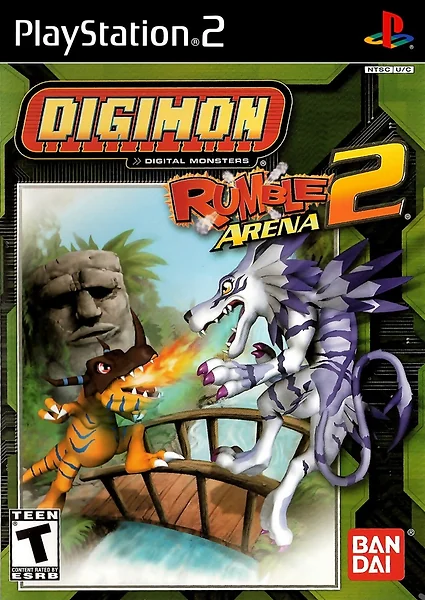 Digimon Rumble Arena 2 Box Art