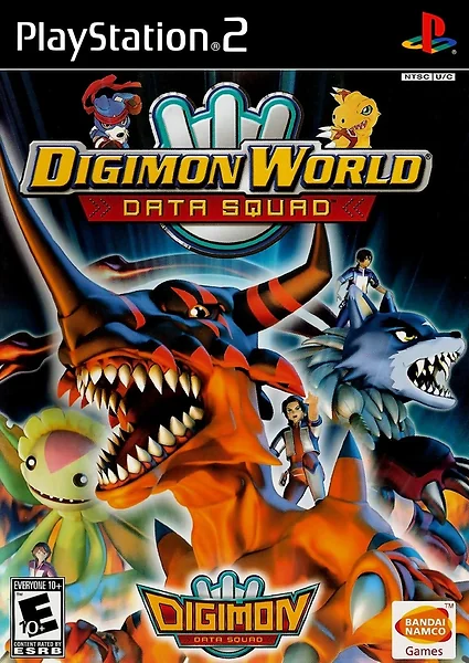 Digimon World: Data Squad box art