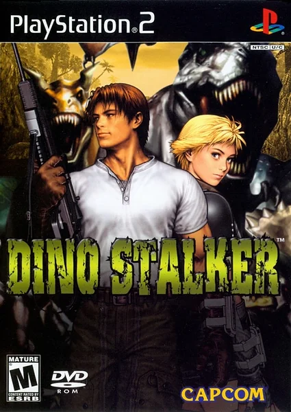 Dino Stalker Box Art
