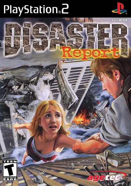 Disaster Report Box Art