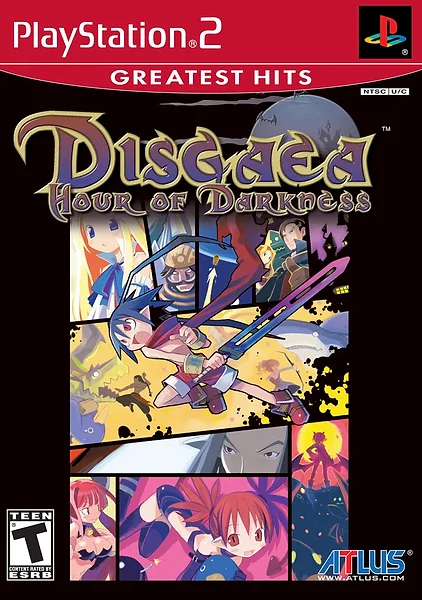 Disgaea: Hour of Darkness Box Art