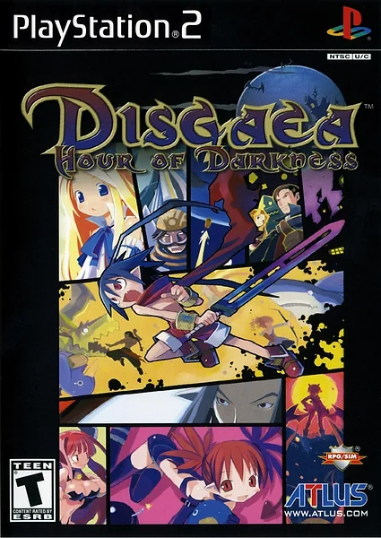 Disgaea: Hour of Darkness box art