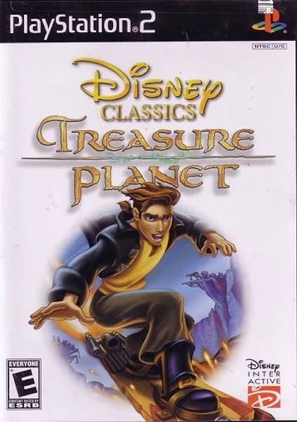 Treasure Planet box art