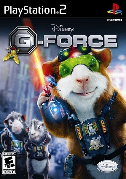 G-Force Box Art
