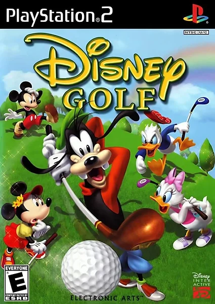 Disney Golf Box Art