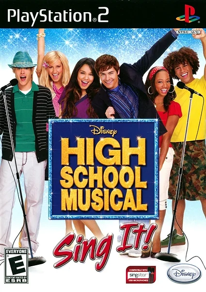 Disney Sing It! High School Musical box art