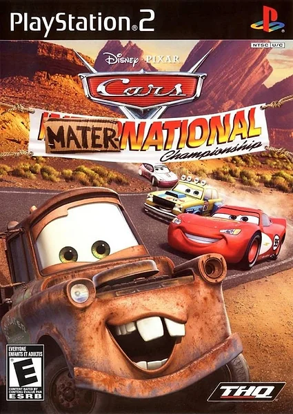 Cars: Mater-National Championship box art