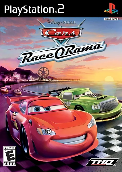 Cars: Race-O-Rama box art