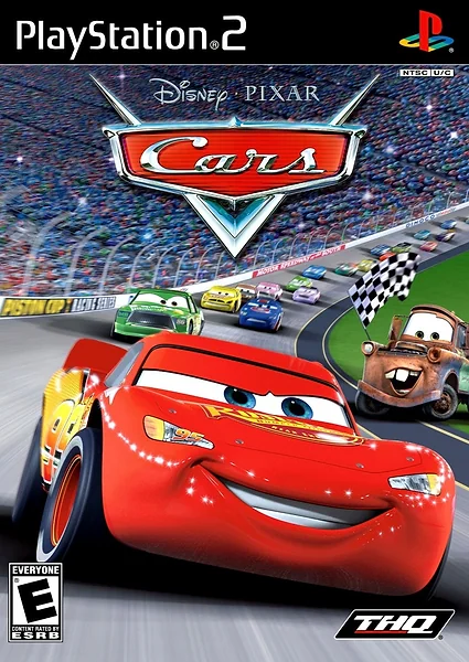 Cars box art