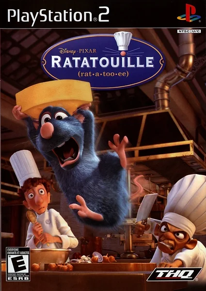 Ratatouille Box Art