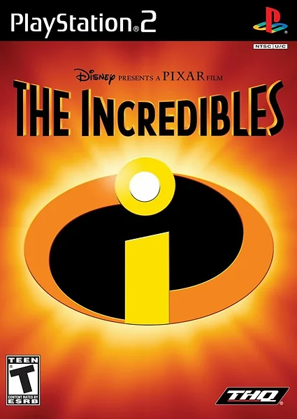 Incredibles box art