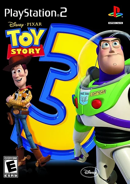 Toy Story 3 Box Art