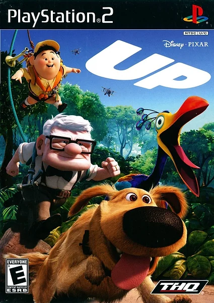 Disney Pixar Up Box Art