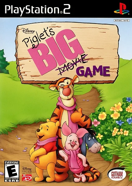 Piglet's Big Game Box Art