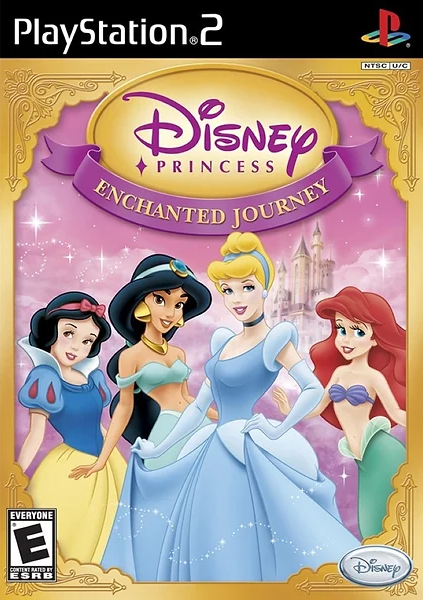 Disney Princess: Enchanted Journey Box Art