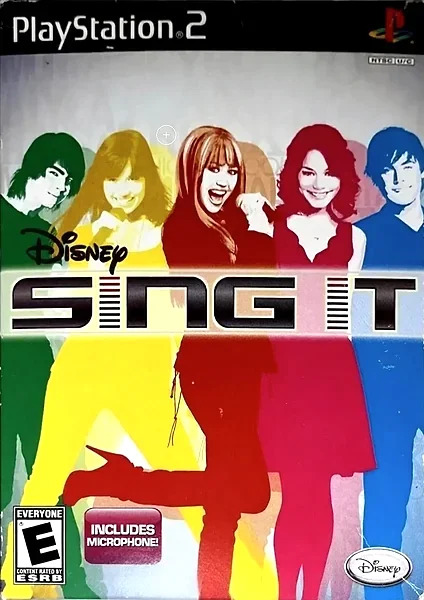 Disney Sing It box art