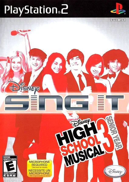 Disney Sing It! High School Musical 3: Senior Year box art