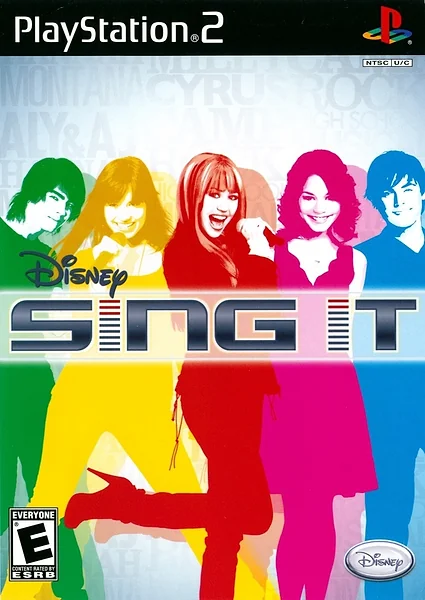 Disney Sing It Box Art