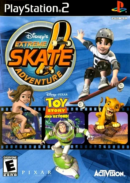 Disney's Extreme Skate Adventure Box Art