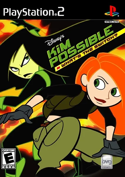 Kim Possible: What's the Switch? Box Art