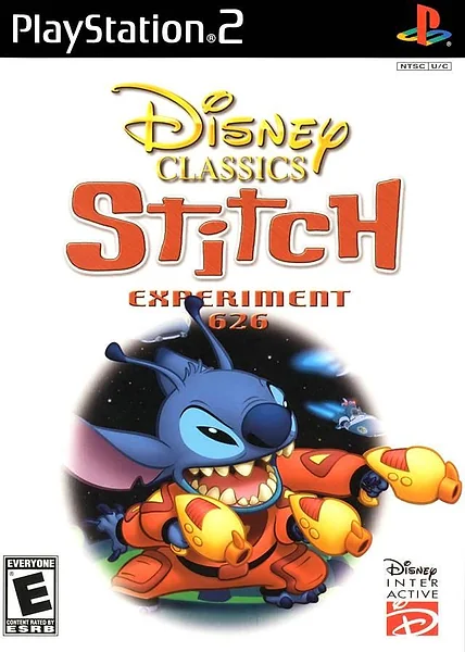 Disney's Stitch: Experiment 626 Box Art
