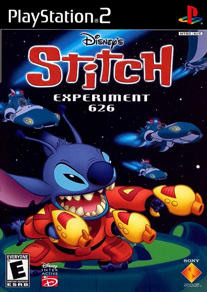 Disney's Stitch: Experiment 626 box art