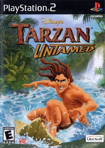 Tarzan: Untamed Box Art