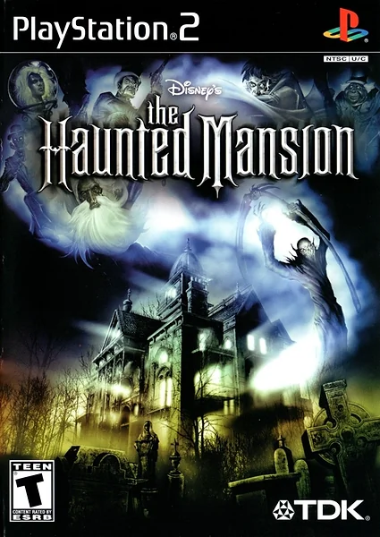 Haunted Mansion Box Art