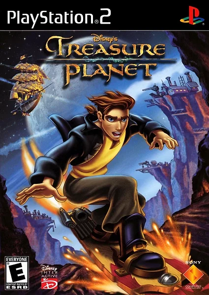 Treasure Planet Box Art