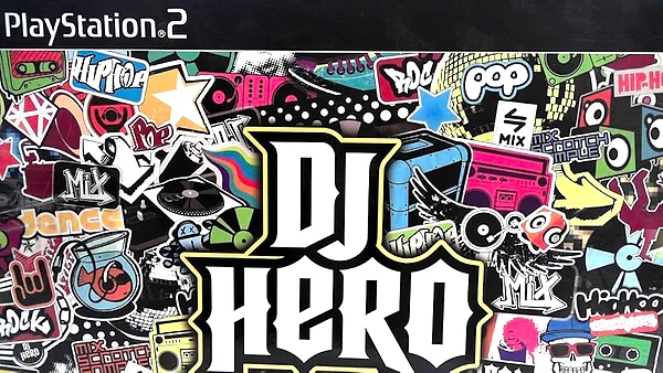 DJ Hero Box Art
