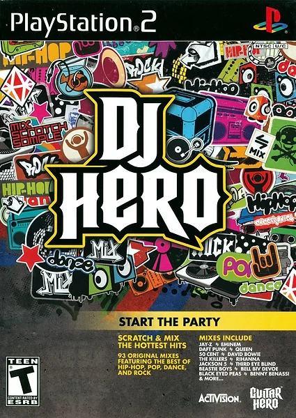 DJ Hero box art