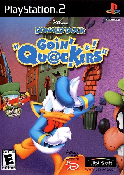 Donald Duck: Goin' Quackers Box Art