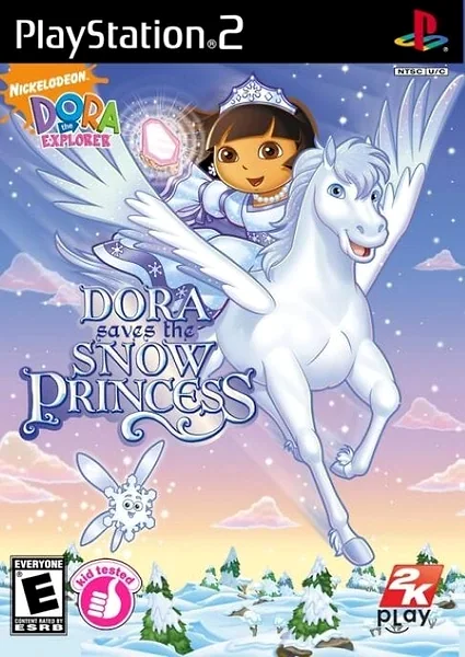 Dora the Explorer: Dora Saves the Snow Princess box art