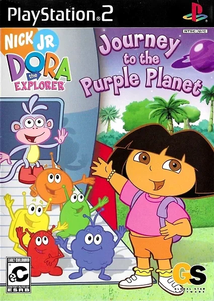 Dora the Explorer: Journey to the Purple Planet Box Art
