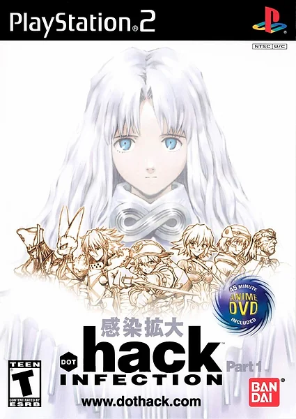 .hack//Infection Part 1 box art