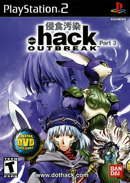 .hack//Outbreak Part 3 box art