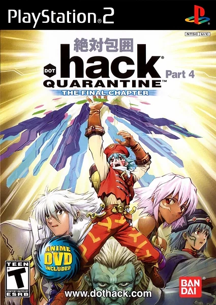 .hack//Quarantine: Part 4 box art