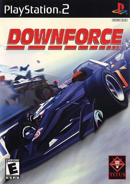 Downforce Box Art