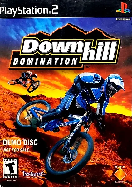Downhill Domination Box Art