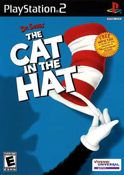 Cat in the Hat Box Art